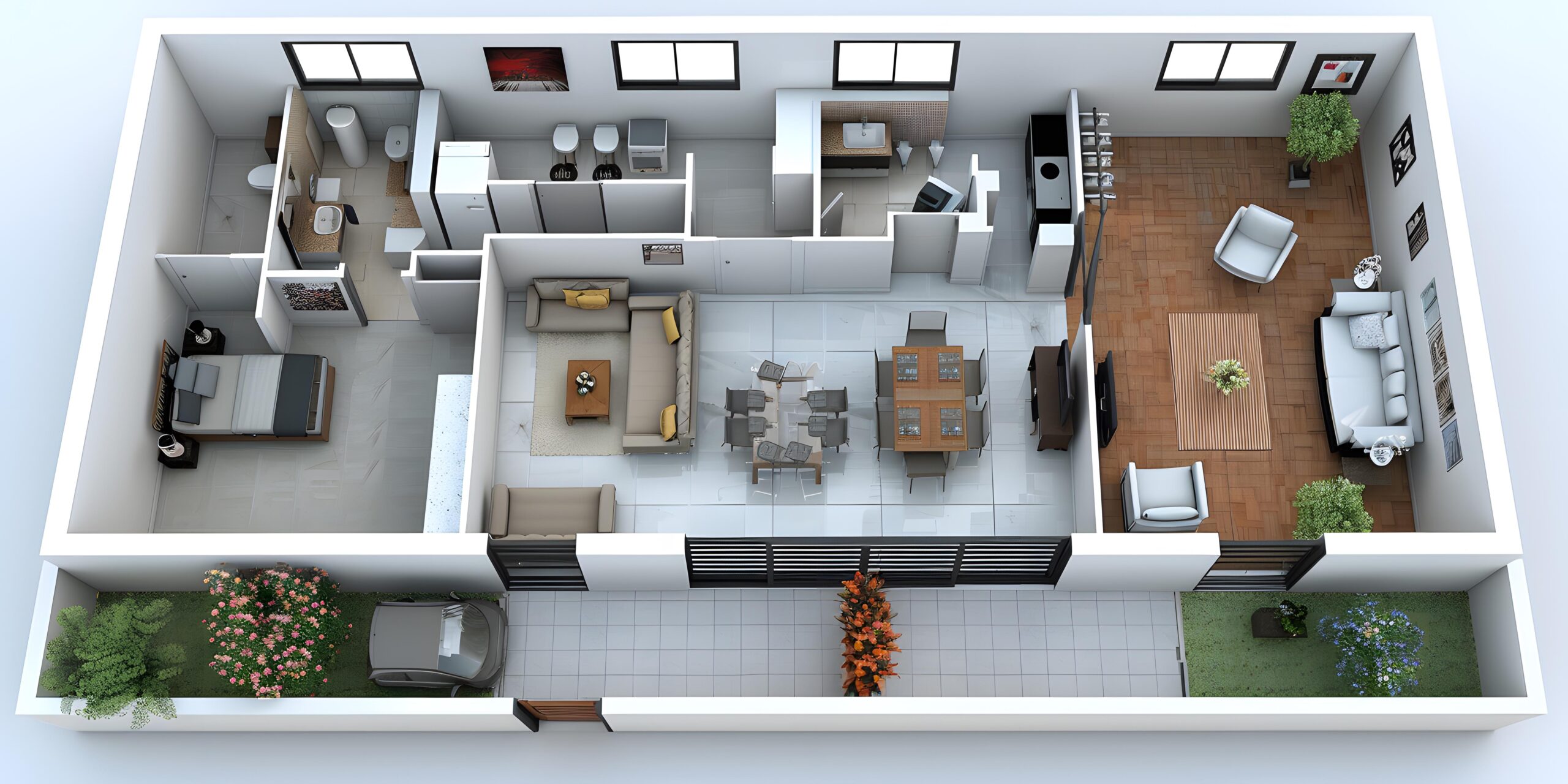 3D Floor Plan