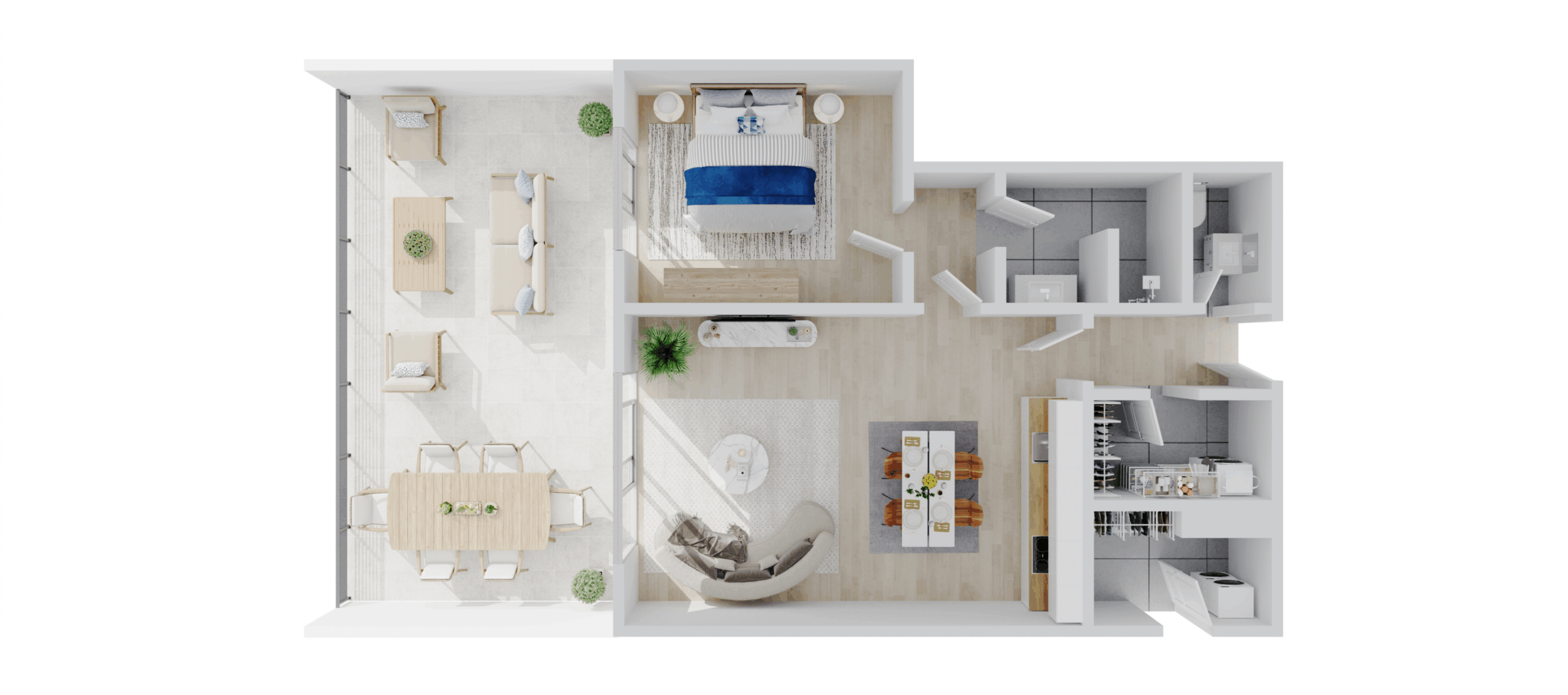 3D Floor Plans,
