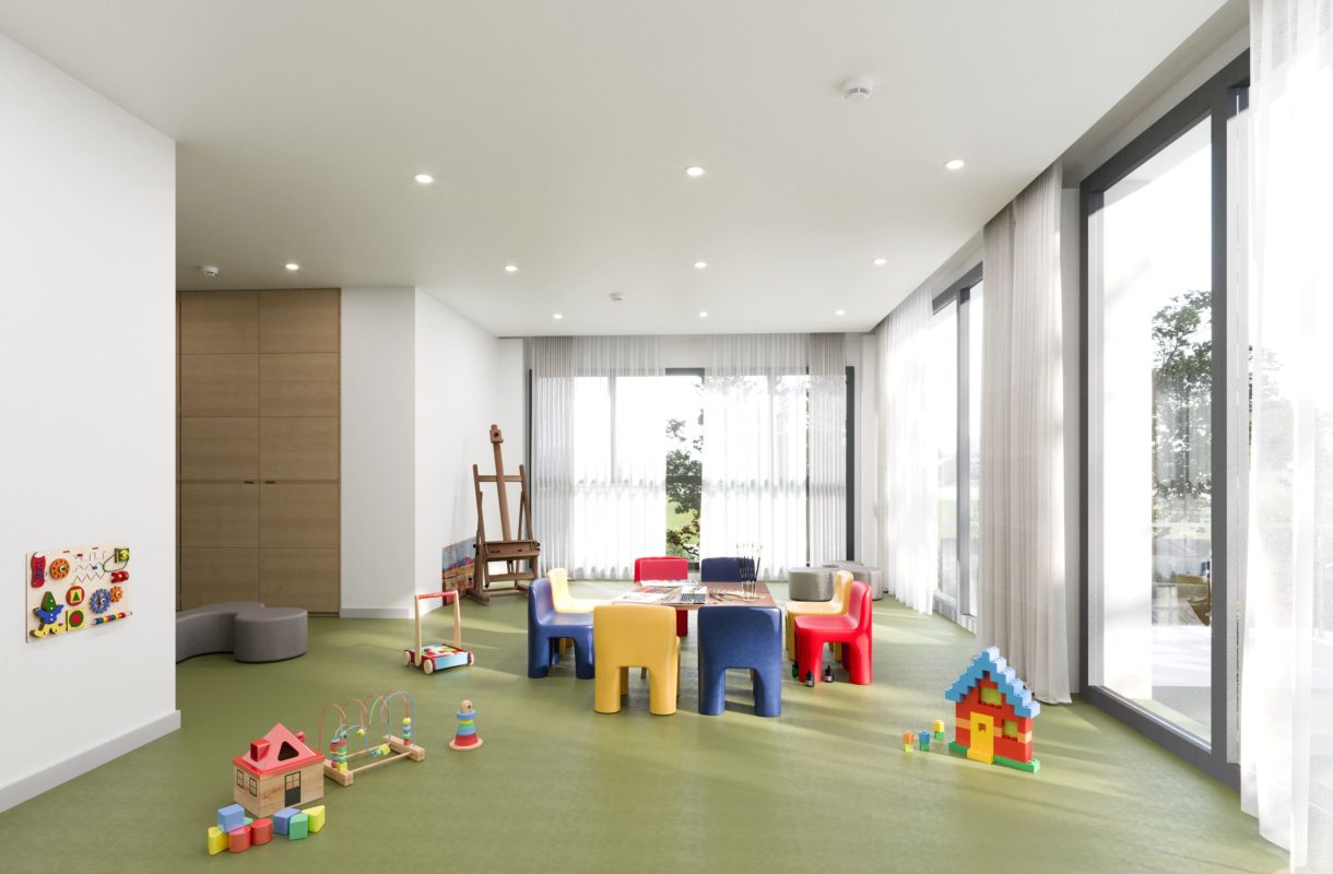 Crèche - Espace activité - 1er étage
